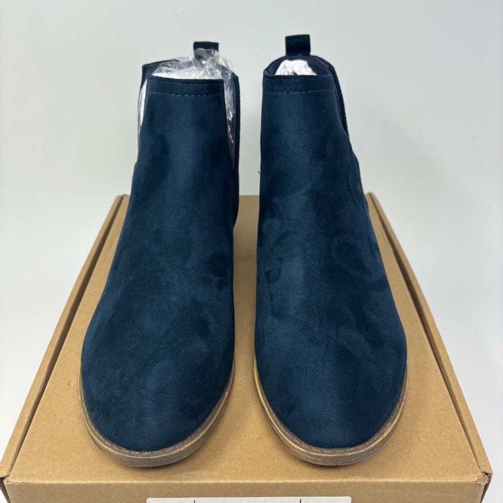 Journee Collection Rimi Booties WIDE 8.5 - Picture 3 of 9